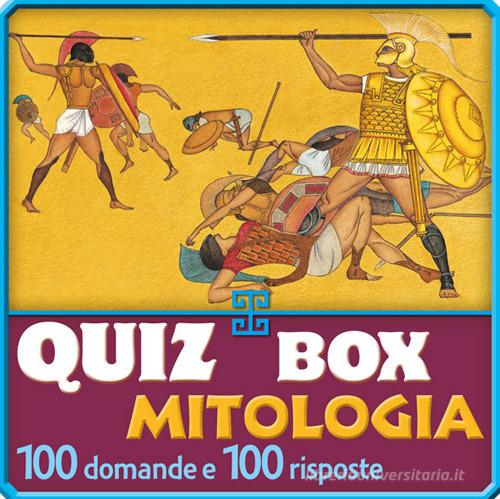 Mitologia. 100 domande e 100 risposte edito da Giunti Junior