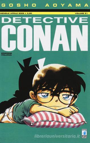 Detective Conan vol.51 di Gosho Aoyama edito da Star Comics