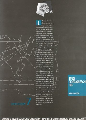 Studi giorgioneschi (1997) di Enrico Guidoni edito da Palombi Editori