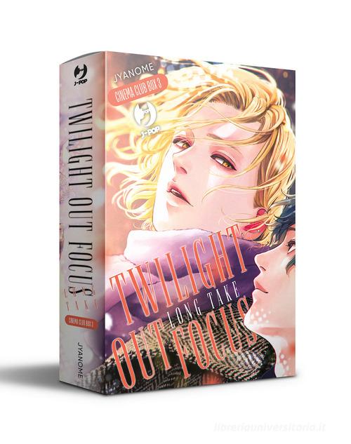 Twilight out of focus. Cinema club box vol. 3 di Jyanome edito da Edizioni BD