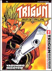 Trigun maximum vol.1 di Yasuhiro Nightow edito da Edizioni BD