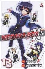 Medaka box vol.13 di NisiOisiN edito da Edizioni BD