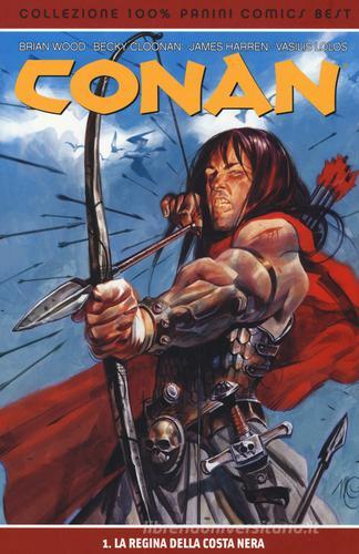 La regina della Costa nera. Conan vol.1 edito da Panini Comics