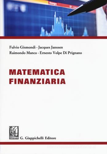 Matematica finanziaria edito da Giappichelli