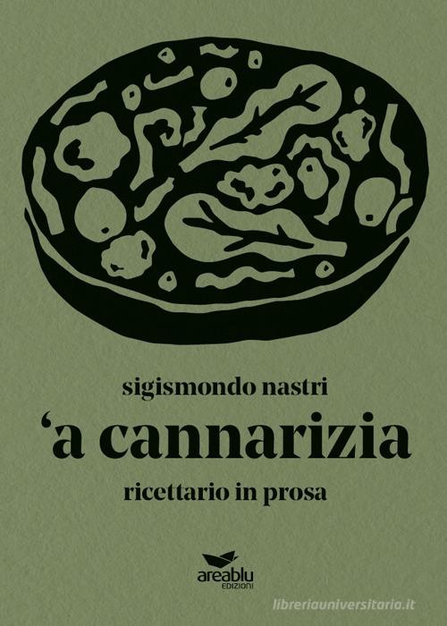 'A cannarizia. Ricettario in prosa di Sigismondo Nastri edito da Area Blu Edizioni