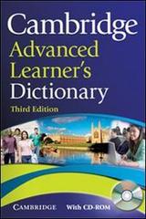 Cambridge advanced learner's dictionary. Con CD-ROM edito da Cambridge University Press