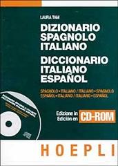 Dizionario spagnolo-italiano-Diccionario italiano-espanol. CD-ROM di Laura Tam edito da Hoepli