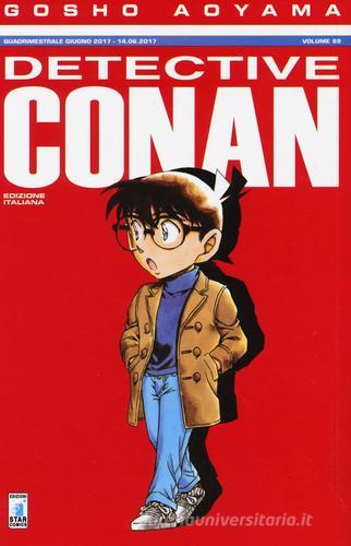 Detective Conan vol.89 di Gosho Aoyama edito da Star Comics