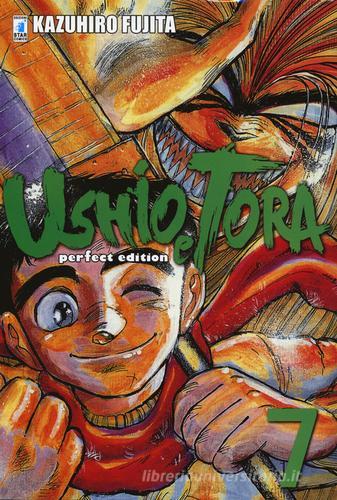 Ushio e Tora. Perfect edition vol.7 di Kazuhiro Fujita edito da Star Comics