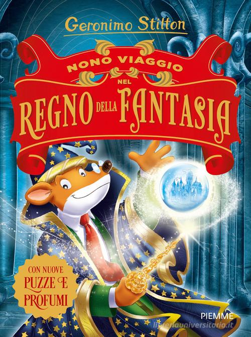 Nono viaggio nel Regno della Fantasia di Geronimo Stilton: Bestseller in  Fantasy - 9788856665420