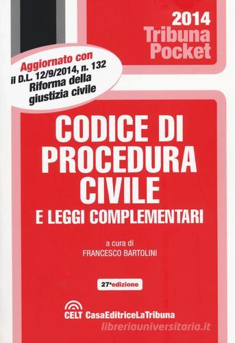 Codice di procedura civile e leggi complementari edito da La Tribuna