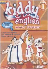 Kiddy english. Magic stories. Stage 1. CD-ROM edito da EXA Media