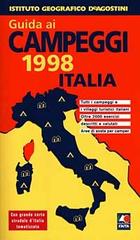 Guida ai campeggi 1998. Italia/Europa edito da De Agostini
