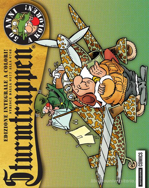 50 anni a koloren! Sturmtruppen vol.4 di Bonvi edito da Mondadori Comics