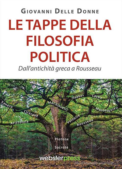 Le tappe della filosofia politica. Dall'antichità greca a Rousseau di Giovanni Delle Donne edito da Webster Press