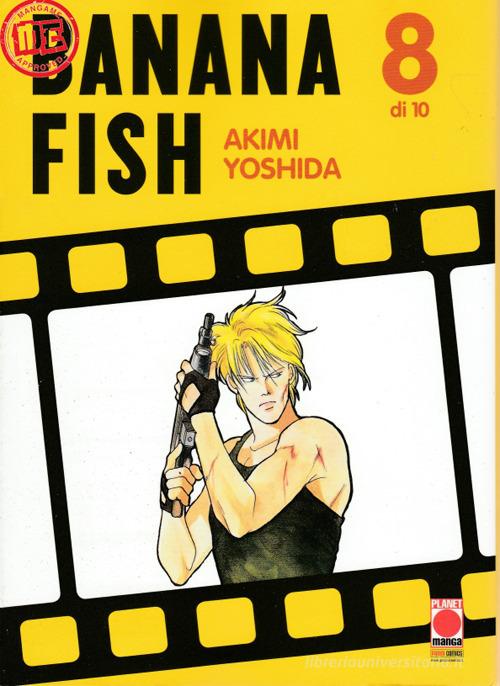 Banana Fish Manga Volume 8