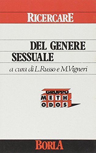 Del genere sessuale. 3º Colloquio di Palermo di L. Russo, M. Vigneri edito da Borla