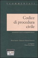 Codice di procedura civile. Annotato con la giurisprudenza di Bruno Sassani, Francesco A. Genovese edito da Il Sole 24 Ore