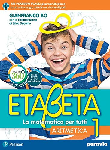 Etabeta. La matematica per tutti. Ediz. tematica light. Per la Scuola media. Con e-book. Con espansione online vol.1 di Gianfranco Bo edito da Paravia