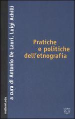 Pratiche e politiche dell'etnografia edito da Booklet Milano