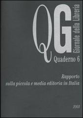 Rapporto sulla piccola e media editoria in Italia edito da AIE