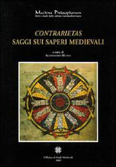 Contrarietas. Saggi sui saperi medievali edito da Officina di Studi Medievali