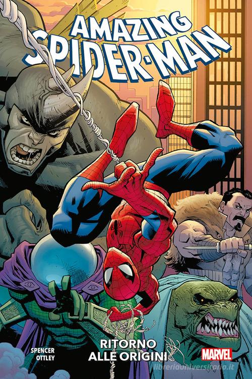 Amazing Spider-Man vol.1 di Nick Spencer, Ryan Ottley edito da Panini Comics