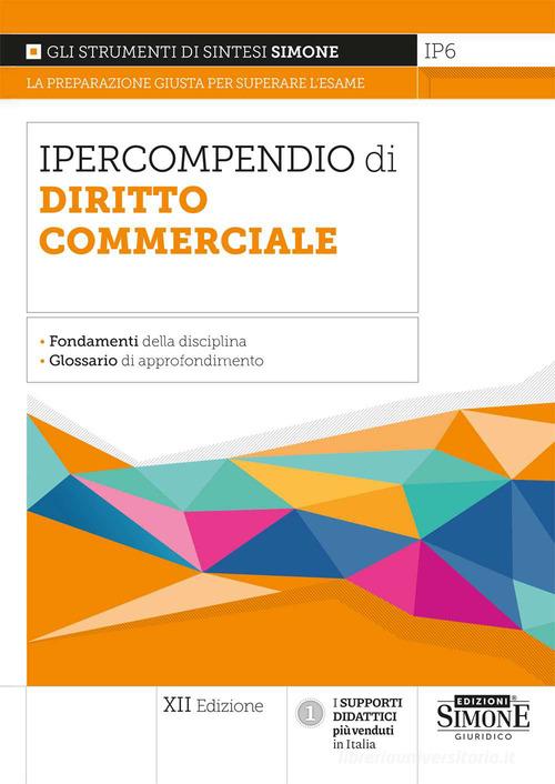 Ipercompendio di diritto commerciale edito da Edizioni Giuridiche Simone