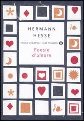 Poesie d'amore di Hermann Hesse edito da Mondadori