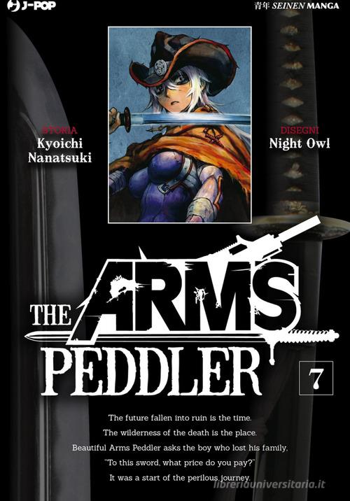 The Arms Peddler vol.7 di Kyouichi Nanatsuki, Owl Night edito da Edizioni BD