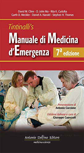 Tintinalli's manuale di medicina di emergenza edito da Antonio Delfino Editore