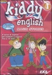 Kiddy english. Magic stories. Stage 4. CD-ROM edito da EXA Media
