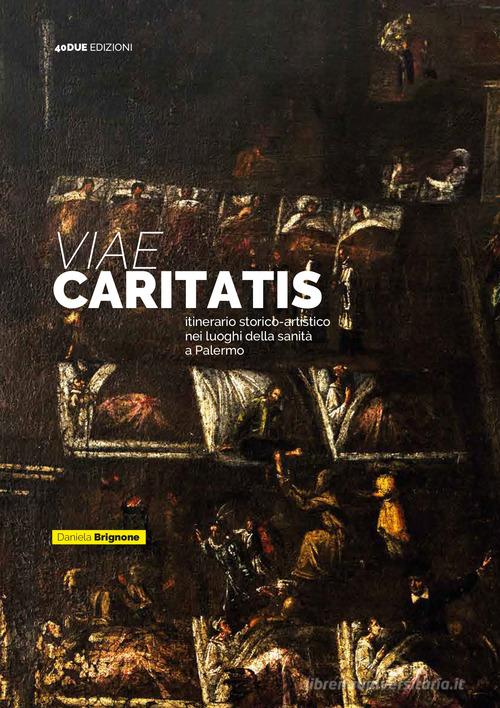 Viae Caritatis. Itinerario storico-artistico nei luoghi della sanità a Palermo di Daniela Brignone edito da 40due Edizioni