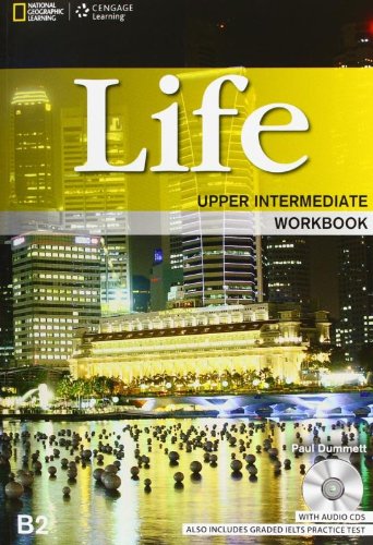Life. Upper-intermediate. Workbook. Per le Scuole superiori. Con CD Audio vol.5 di Helen Stephenson, Paul Dummett, John Hughes edito da Heinle Elt