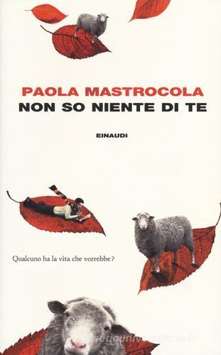 Non so niente di te di Paola Mastrocola edito da Einaudi