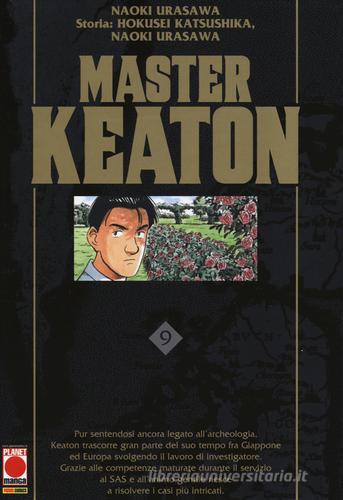 Master Keaton vol.9 di Naoki Urasawa, Hokusei Katsushika, Takashi Nagasaki edito da Panini Comics