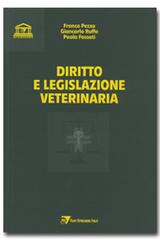 Diritto e legislazione veterinaria di Franco Pezza, Giancarlo Ruffo, Paolo Fossati edito da Point Veterinaire Italie