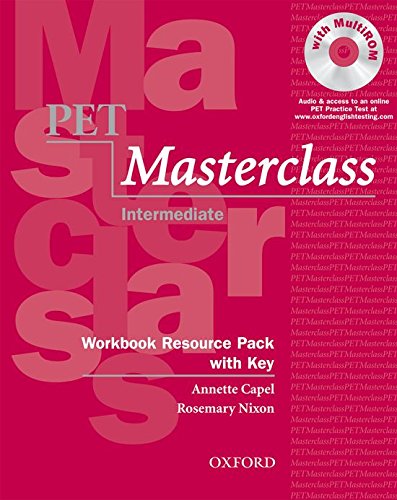 Pet masterclass. Workbook. With key. Per le Scuole superiori. Con Multi-ROM di Annette Capel, Rosemary Nixon edito da Oxford University Press