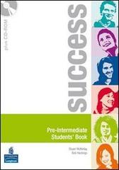 Success. Elementary. Workbook. Ediz. internazionale. Con CD Audio. Per le Scuole superiori di Rod Fricker, David Riley edito da Pearson Longman