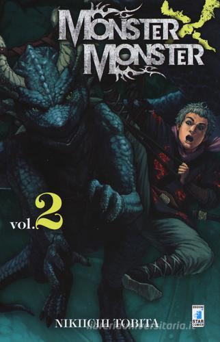 Monster x monster vol.2 di Nikiichi Tobita edito da Star Comics