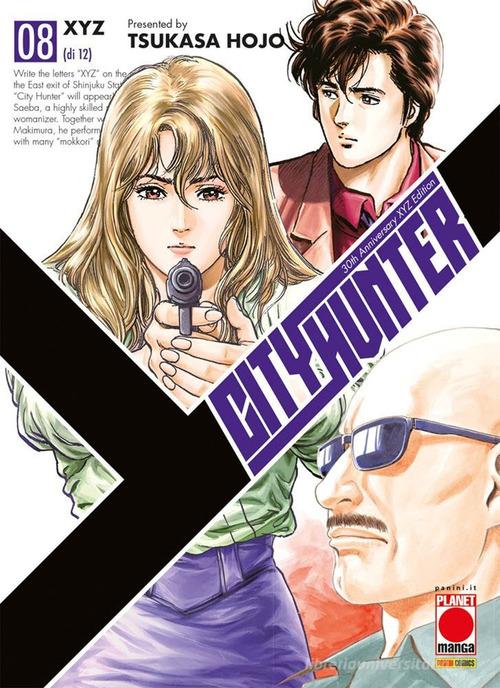City hunter XYZ vol. 8 di Tsukasa Hojo edito da Panini Comics