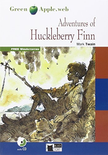 The adventures of Huckleberry Finn. Con file audio MP3 scaricabili di Mark Twain edito da Black Cat-Cideb