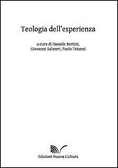 Teologia dell'esperienza edito da Nuova Cultura