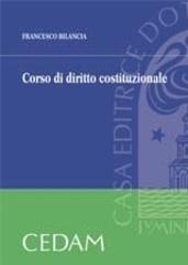 Corso di diritto costituzionale edito da CEDAM