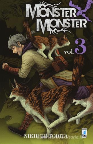 Monster x monster vol.3 di Nikiichi Tobita edito da Star Comics