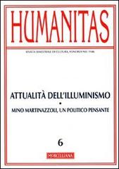 Humanitas (2011) vol.6 edito da Morcelliana