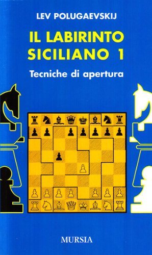 Il labirinto siciliano vol.1 di Lev Polugaevskij edito da Ugo Mursia Editore