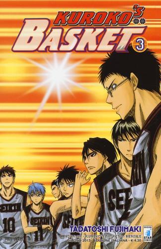 Kuroko's basket vol.3 di Tadatoshi Fujimaki edito da Star Comics
