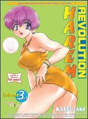 Harem revolution vol.3 di Aki Katsu edito da Free Books
