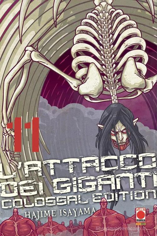 L'attacco dei giganti (Vol. 8) : Isayama, Hajime: : Libri